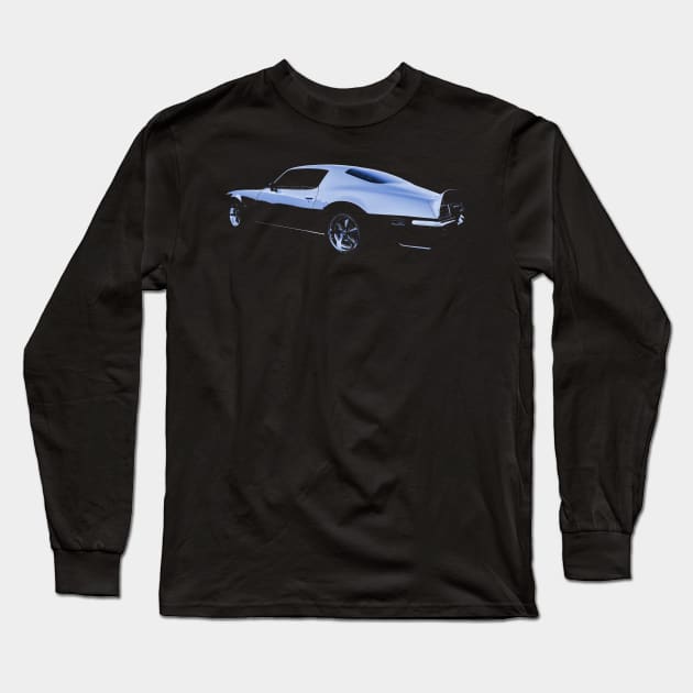 Ghost Formula Long Sleeve T-Shirt by MotorPix